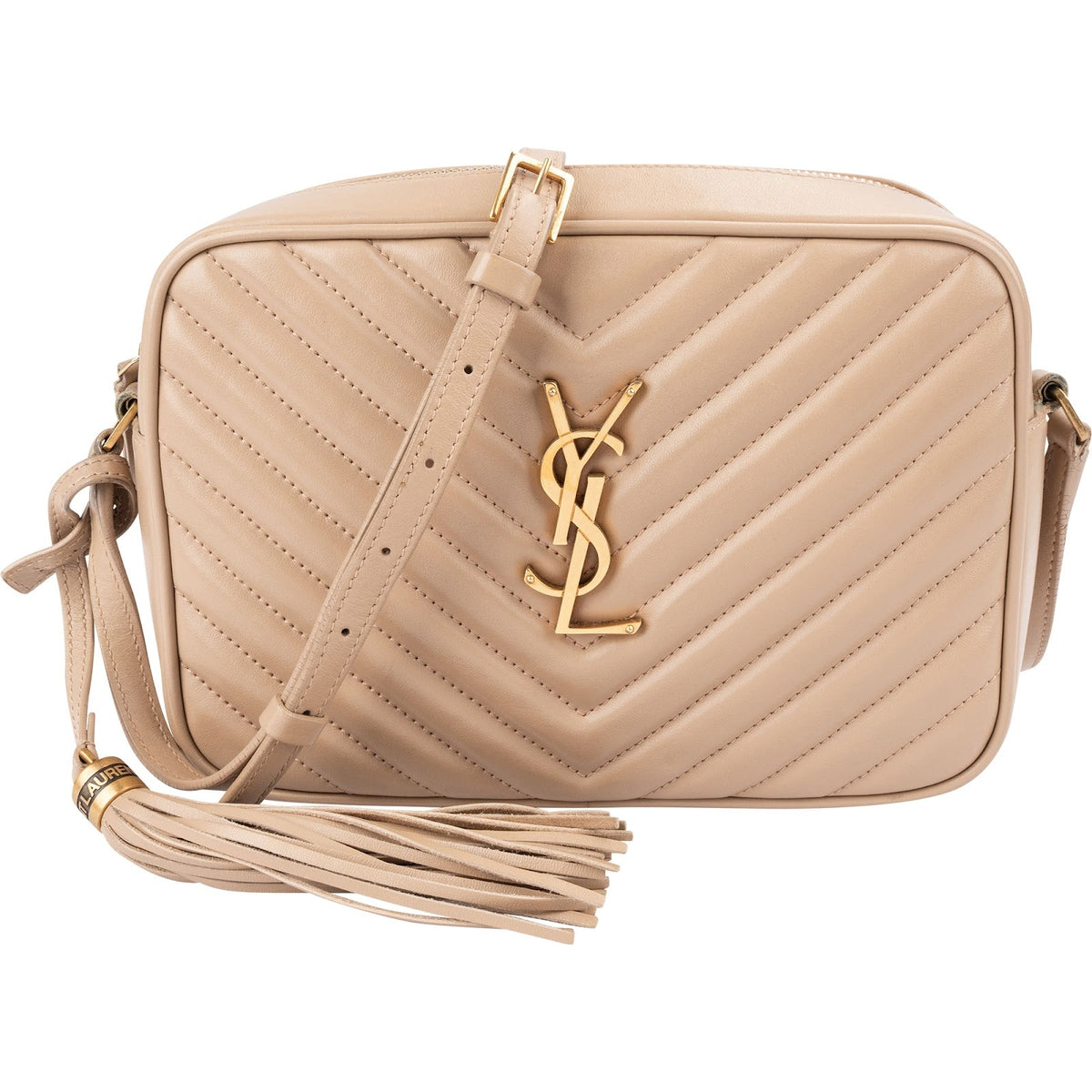 Borsa a tracolla Yves Saint Laurent Lou Camera in pelle trapuntata