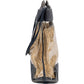 Bolso de hombro Chanel 31 Tote Shopper en PVC transparente, denim y rafia