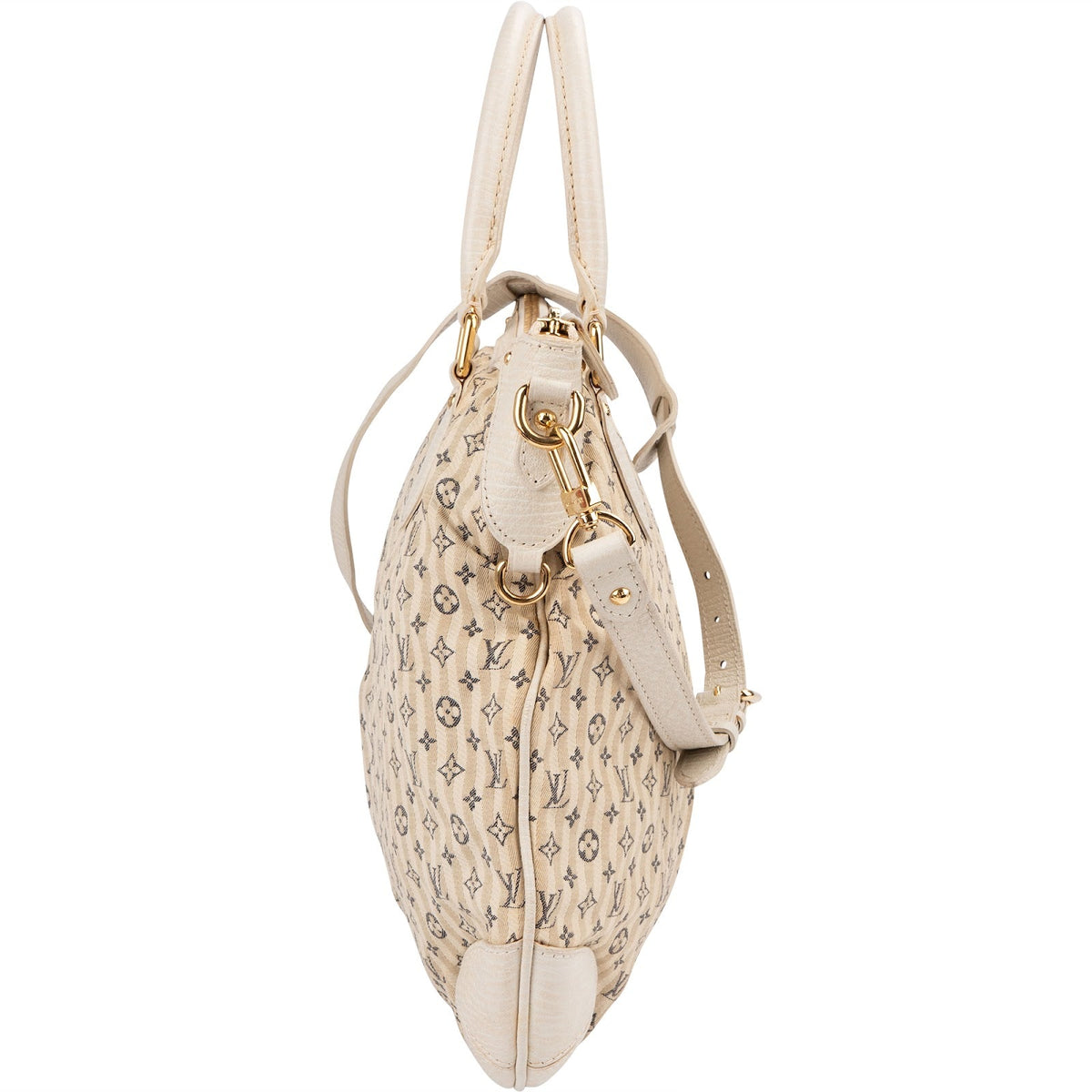 Sac à main Louis Vuitton Idylle Croisette Marina en toile Monogram Mini Lin
