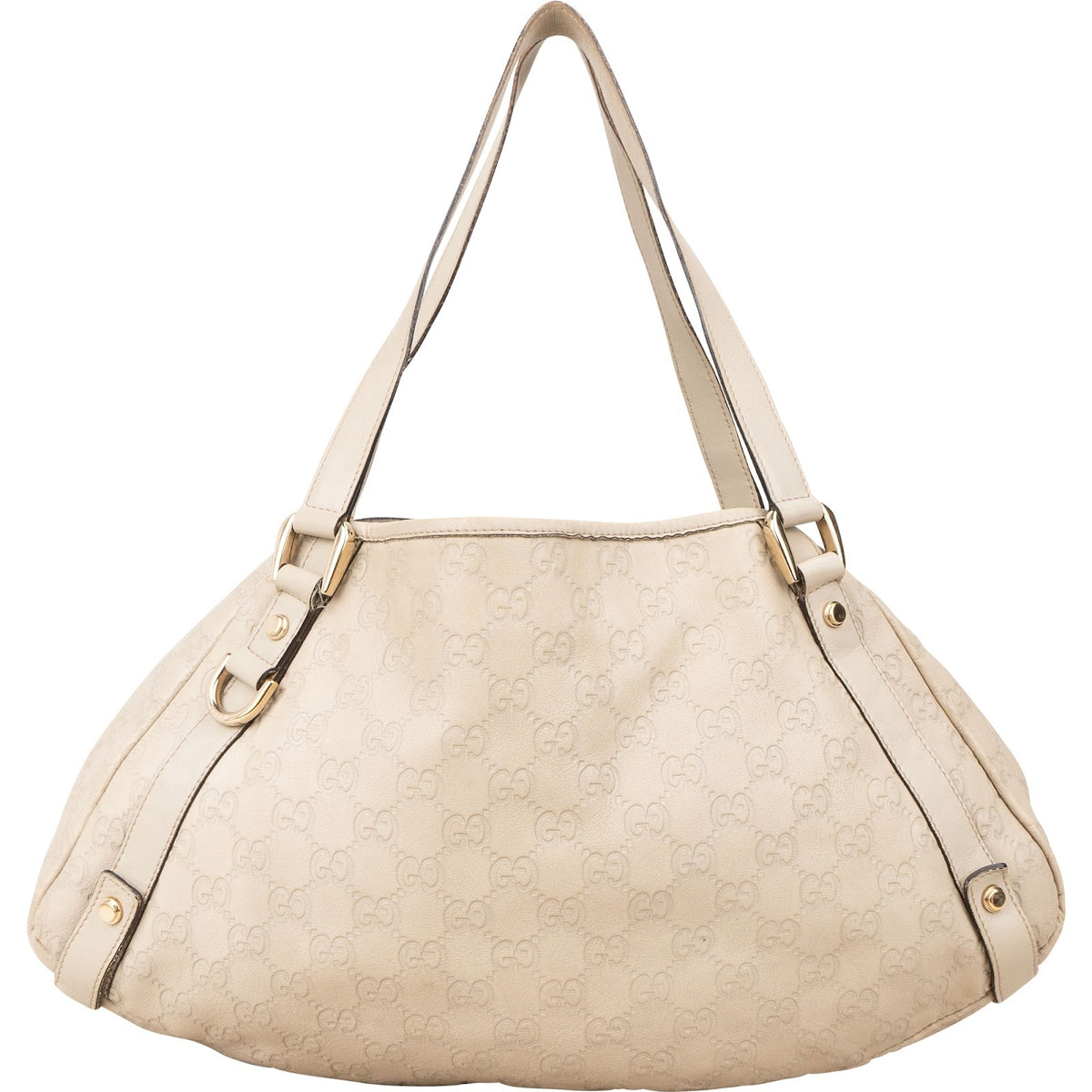 Gucci Guccissima Sukey aus Leder – Vorderansicht