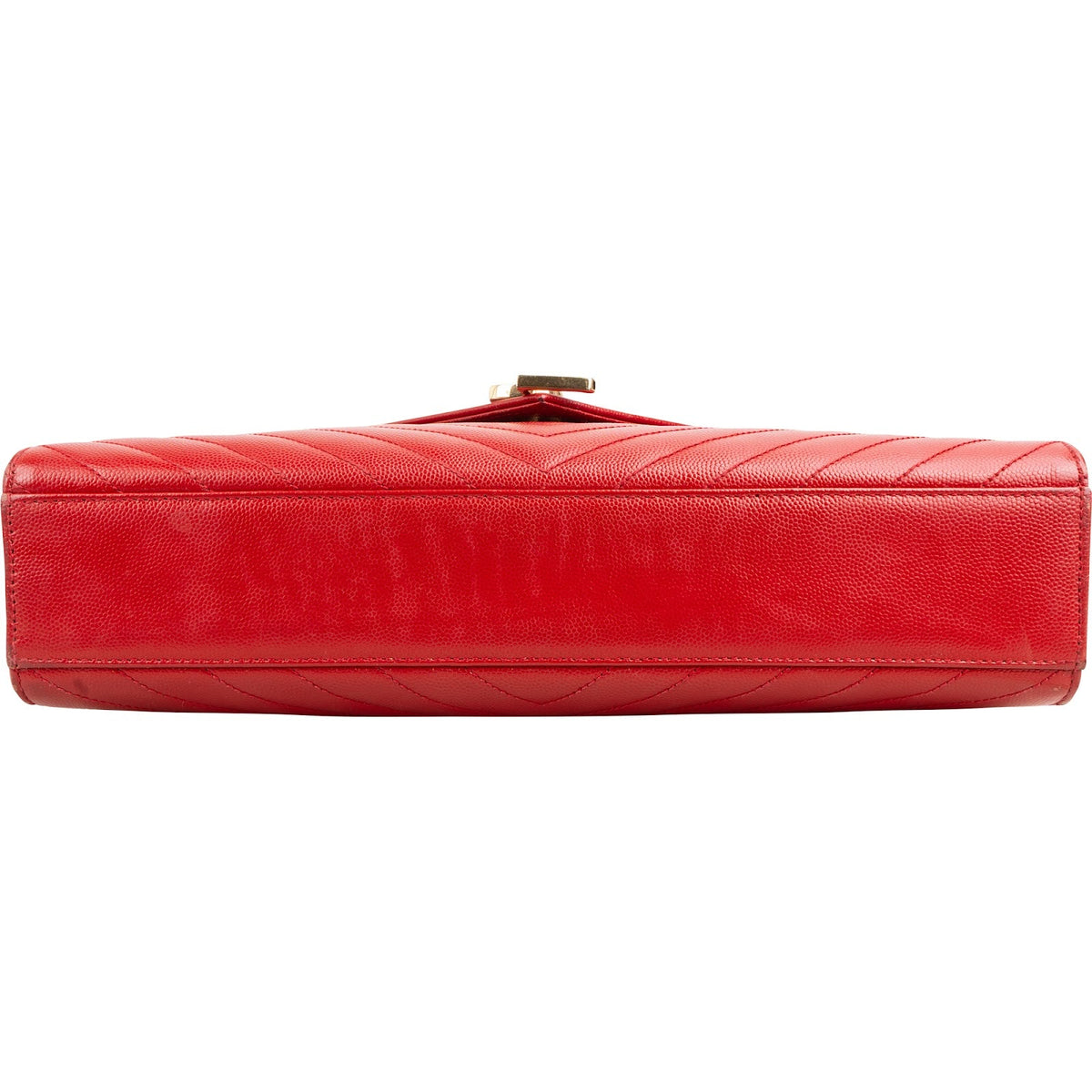 Yves Saint Laurent Grain de Poudre Textured Leather Envelope Crossbody Bag