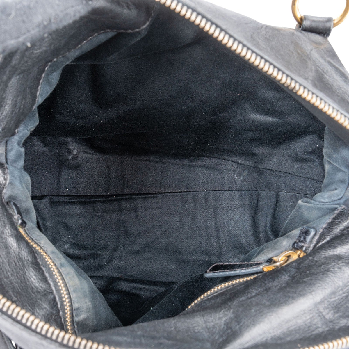 Miu Miu Vitello Lux Leder Bow Satchel Handtasche, Bild 9 von 11