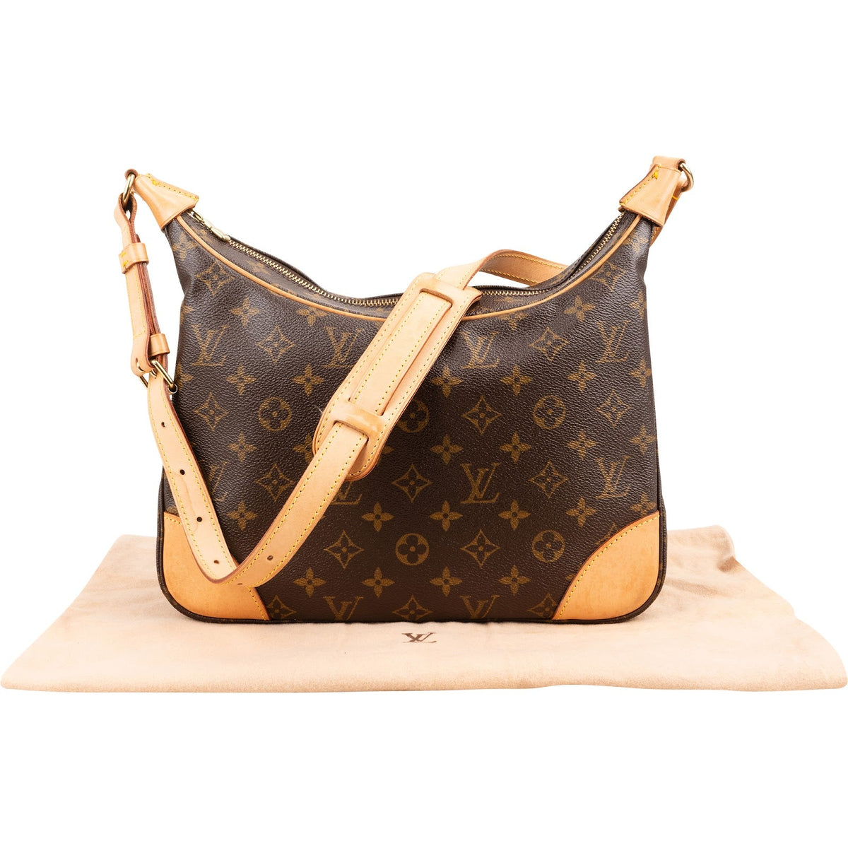 Louis Vuitton Monogram Canvas Boulogne Shoulder Bag