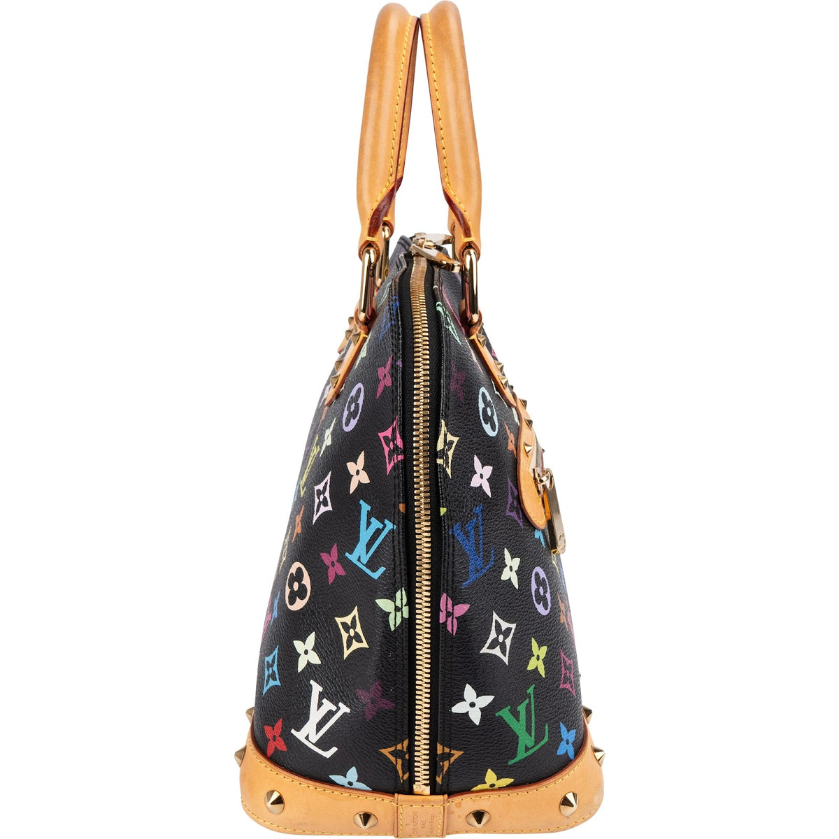 Louis Vuitton Canvas Monogram Murakami meerkleurige Alma PM handtas