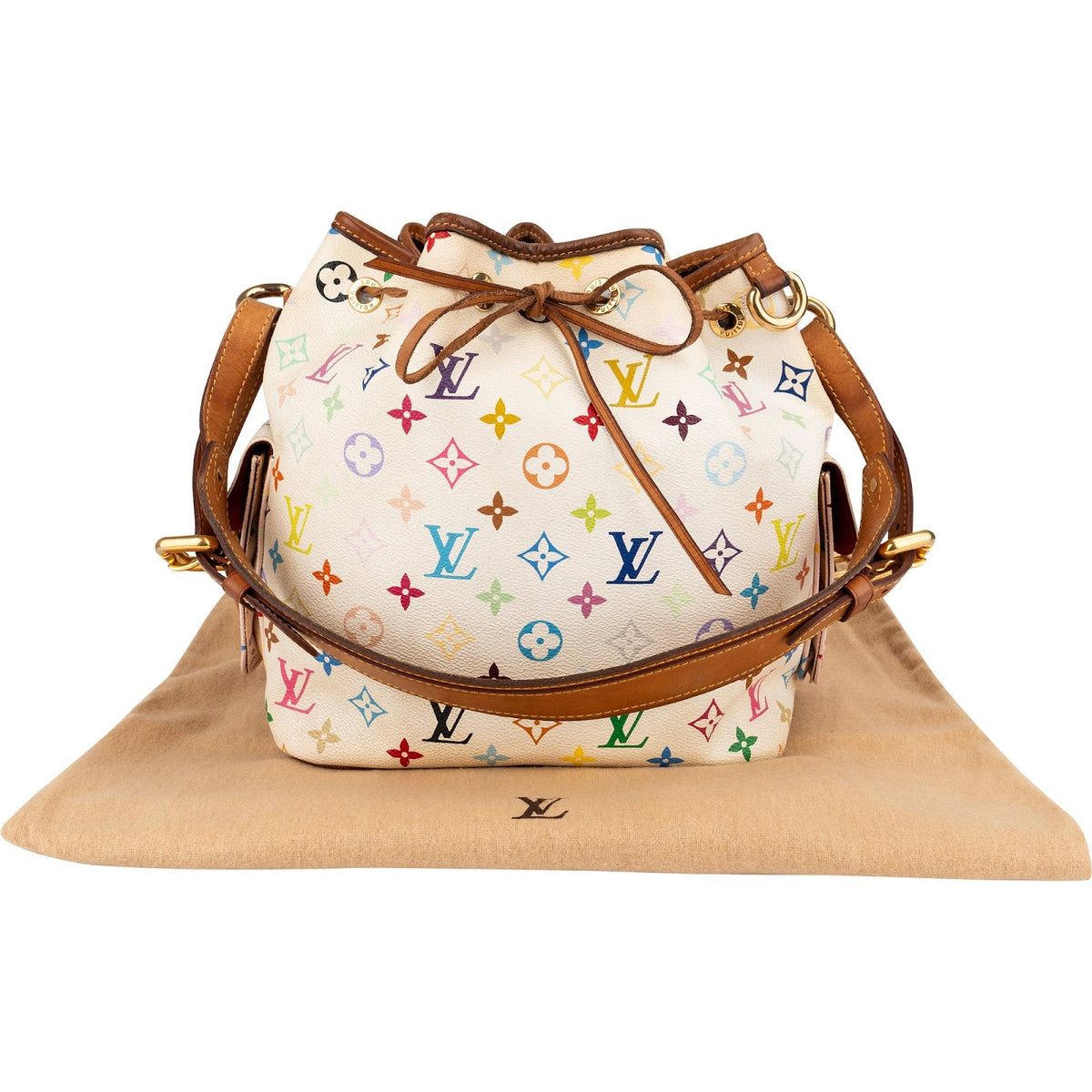 Louis Vuitton Murakami Sac Noé Petit Schultertasche, Bild 2 von 11