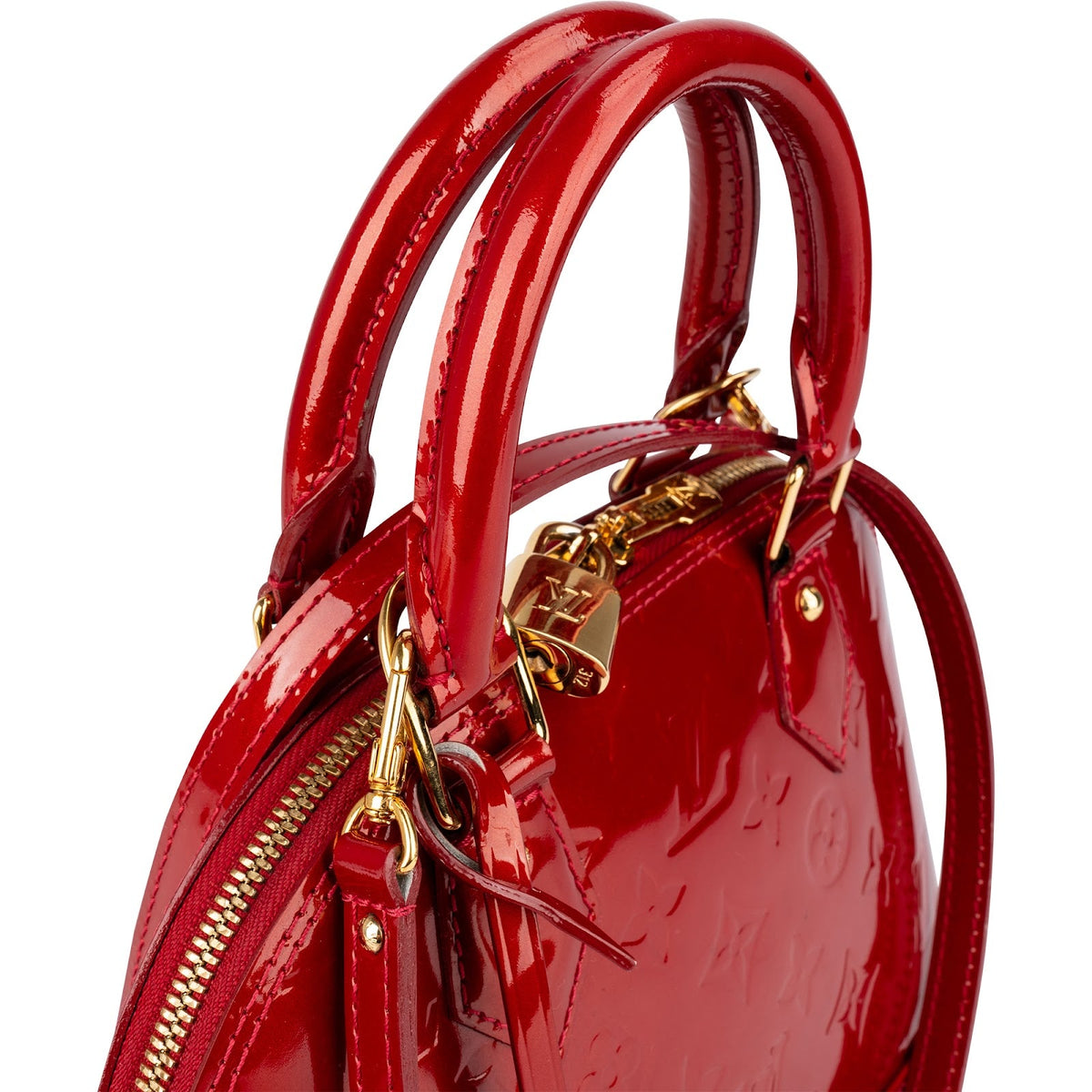 Bolso Alma BB de piel Monogram Vernis de Louis Vuitton