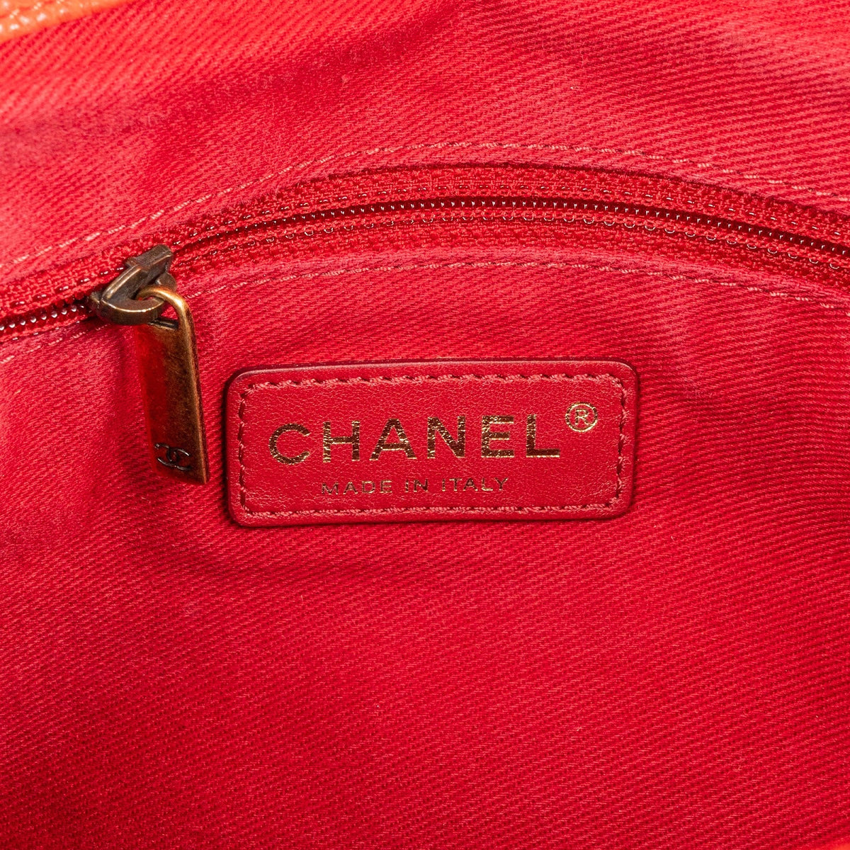 Chanel In The Mix Maxi Single Flap aus gestepptem Caviar-Leder – Ansicht 14
