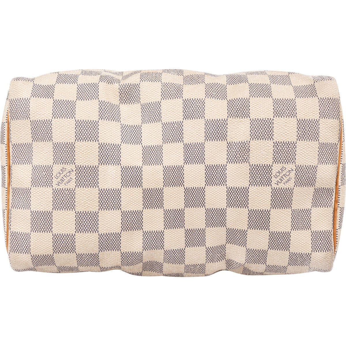 Louis Vuitton Speedy 25 aus Damier Azur Canvas – Ansicht 7