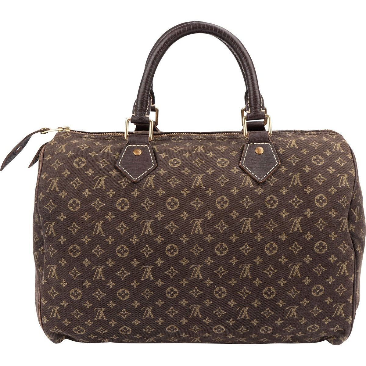 Louis Vuitton Speedy 30 aus Monogram Mini Lin – Ansicht 4
