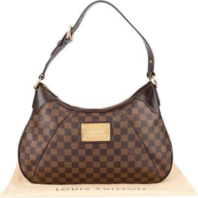Louis Vuitton Monogram Damier Ebene Canvas Thames GM schoudertas