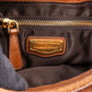 Miu Miu Coffer aus Vitello-Lux-Leder – Ansicht 10