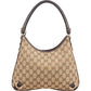 Gucci Monogram GG Canvas Abbey D-Ring Hobo Shoulder Bag