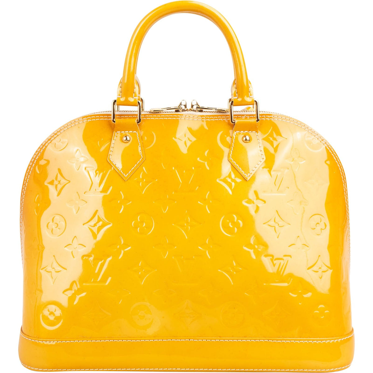 Louis Vuitton Monogram Vernis Alma PM Handtasche, Bild 5 von 11