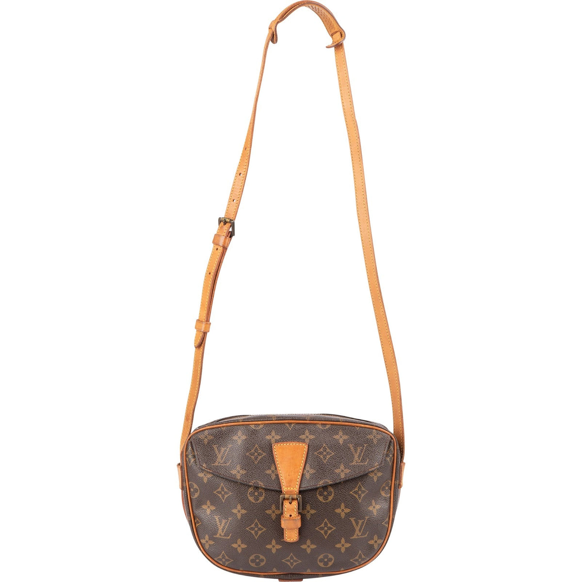 Louis Vuitton Monogram Canvas Jeune Fille MM crossbody tas