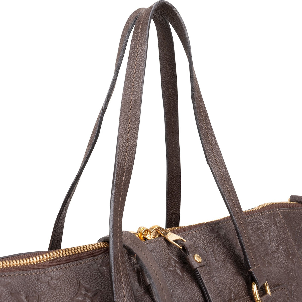 Bolso de hombro Louis Vuitton Lumineuse PM en piel Monogram Empreinte