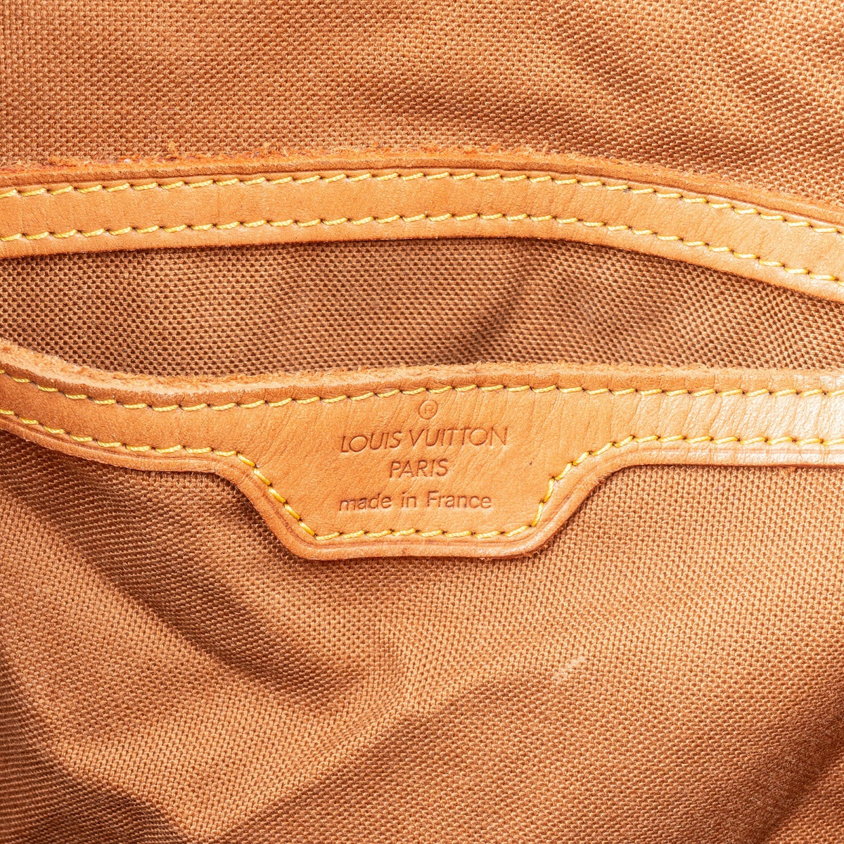 Sac à dos Louis Vuitton Montsouris GM en toile Monogram