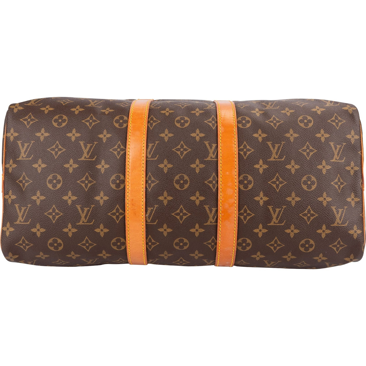 Louis Vuitton Keepall 45 Bandoulière aus Monogram Canvas – Ansicht 6