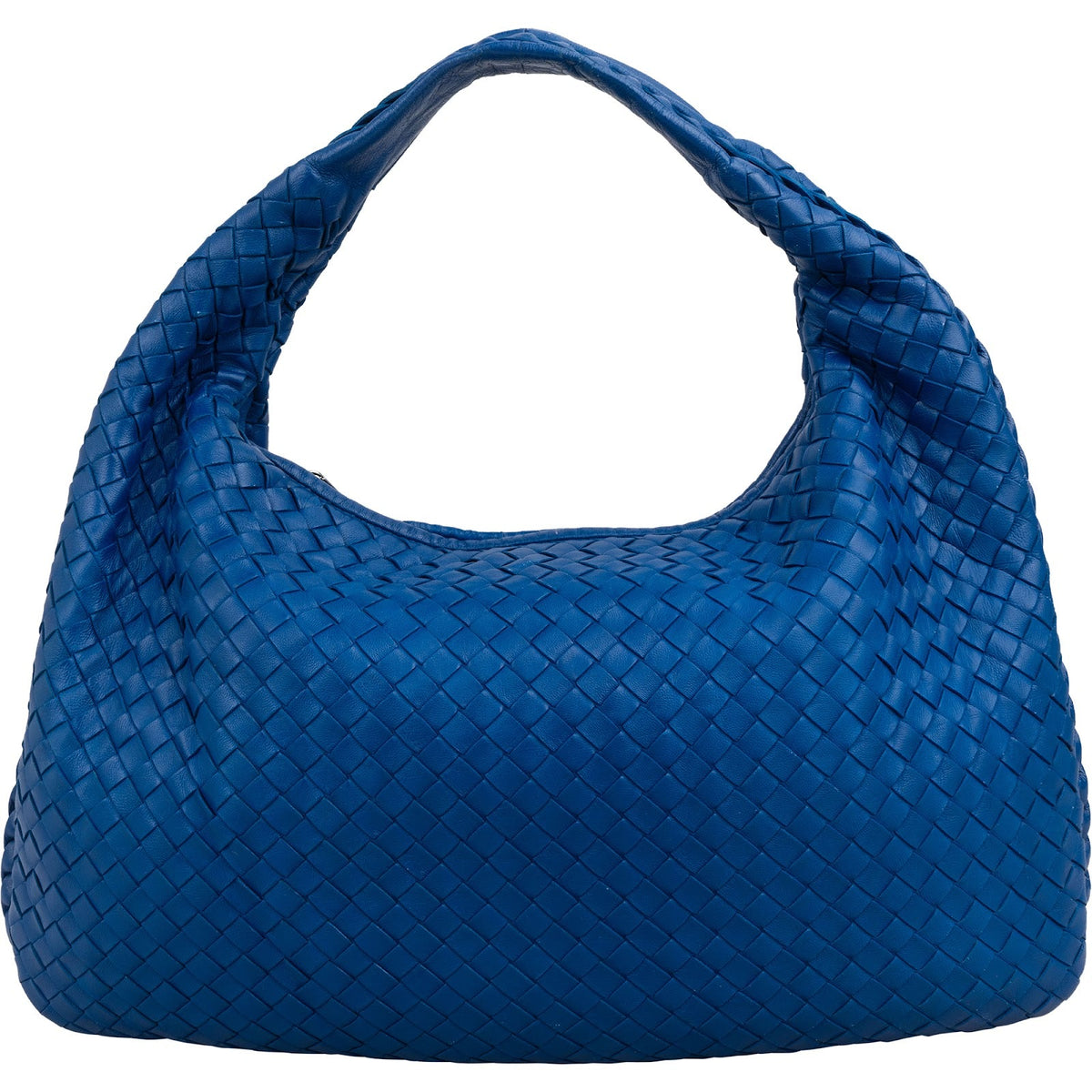 Bottega Veneta Intrecciato Belly aus Leder – Vorderansicht