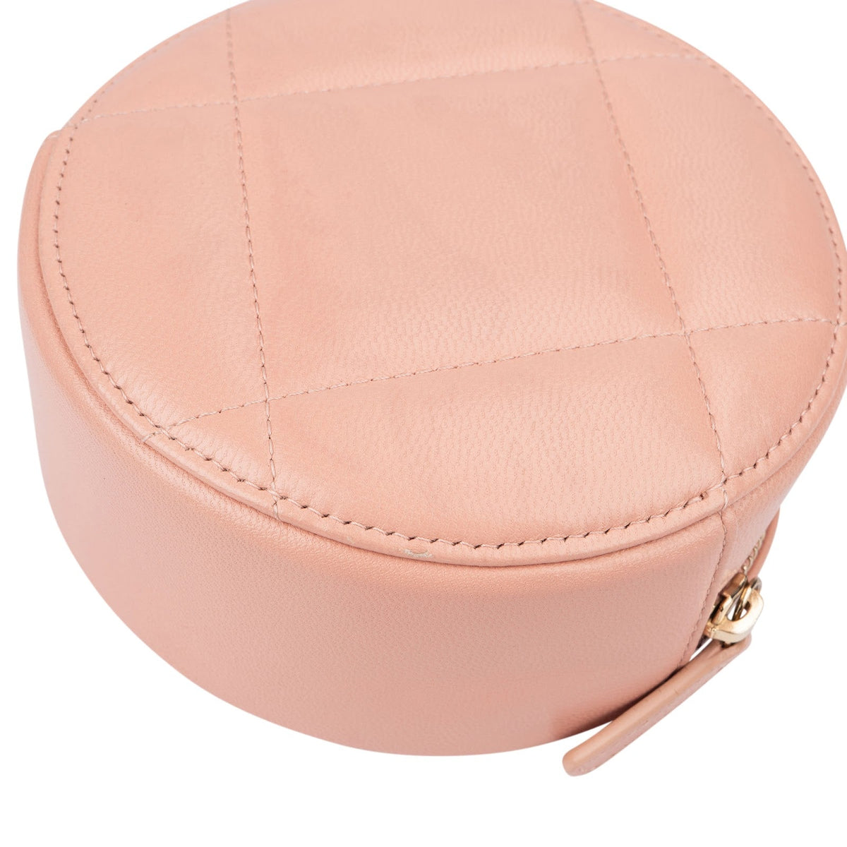 Chanel 19 Lammleder Round Umhängetasche, Bild 8 von 13