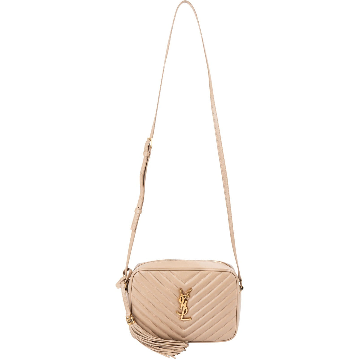 Borsa a tracolla Yves Saint Laurent Lou Camera in pelle trapuntata