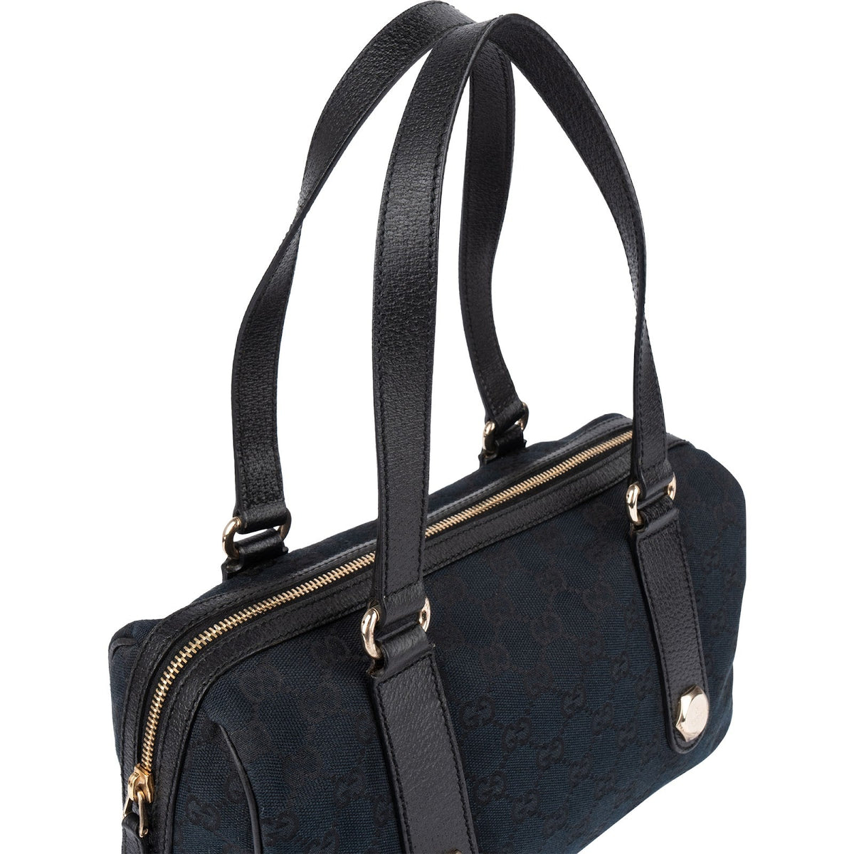 Gucci Monogram GG Canvas Boston 30 schoudertas