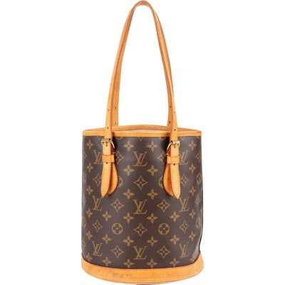 Louis Vuitton Monogram Canvas Bucket PM schoudertas
