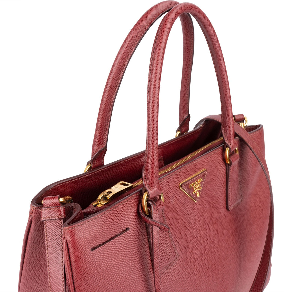 Prada Saffiano Leder Lux Galleria Handtasche, Bild 3 von 12