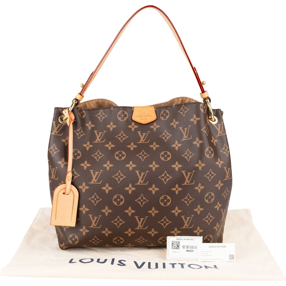 Borsa Graceful PM in tela Monogram Louis Vuitton