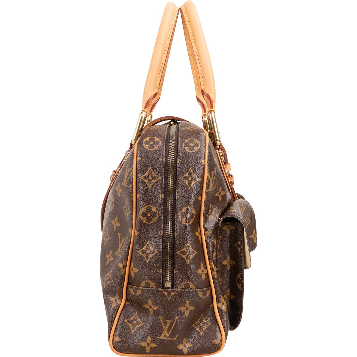 Bolso de mano Manhattan GM en lona Monogram de Louis Vuitton