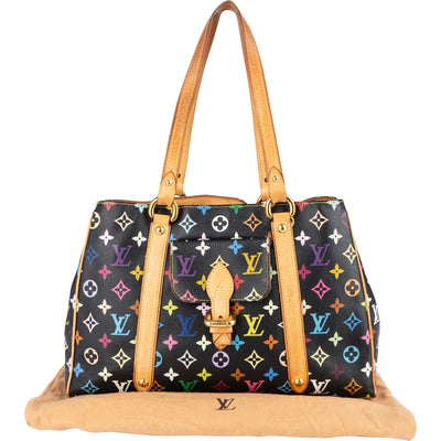 Louis Vuitton Monogram Multicolore Aurelia Shoulder Bag