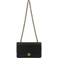 Chanel Lammleder Gold Medium Double Flap Schultertasche, Bild 11 von 16