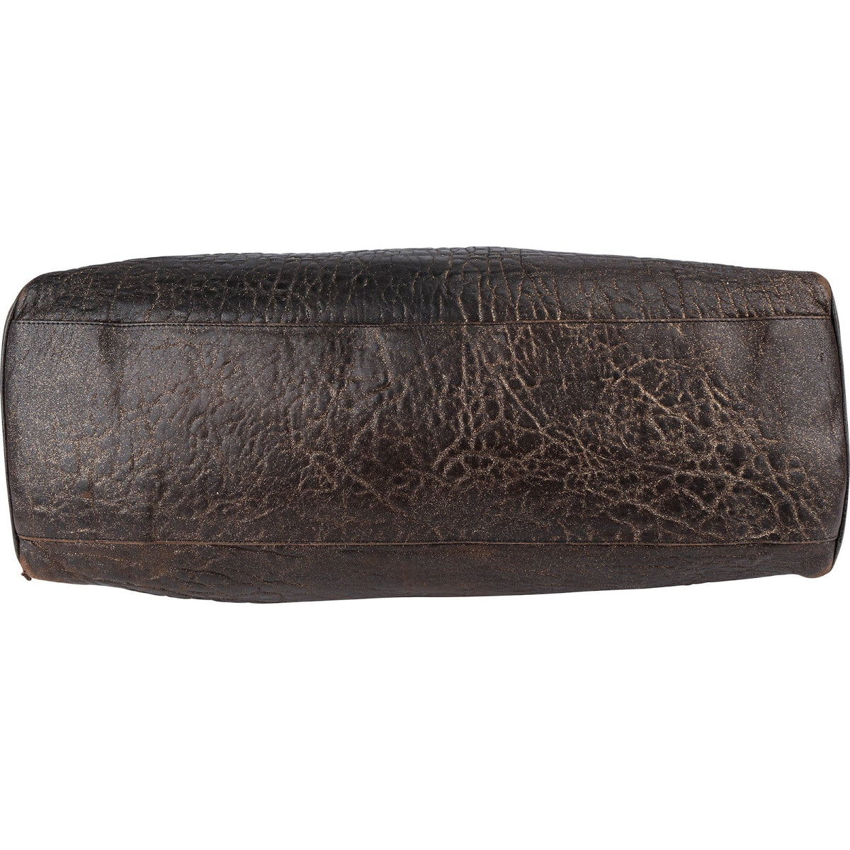 Fendi Croc-Embossed Leder Tote, Bild 6 von 12