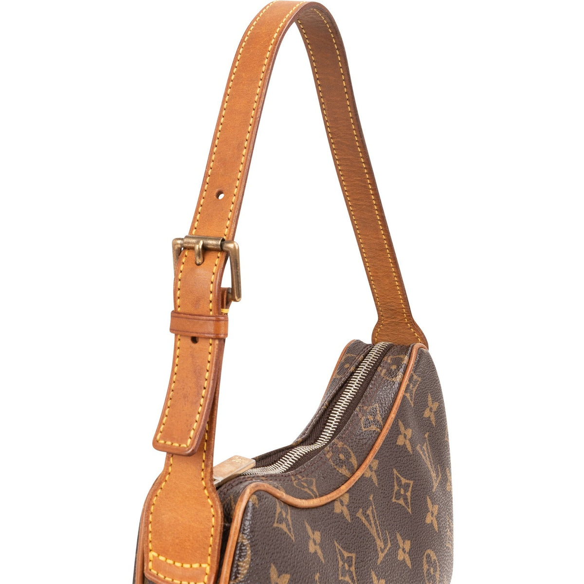 Louis Vuitton Canvas Croissant PM Schultertasche, Bild 3 von 11