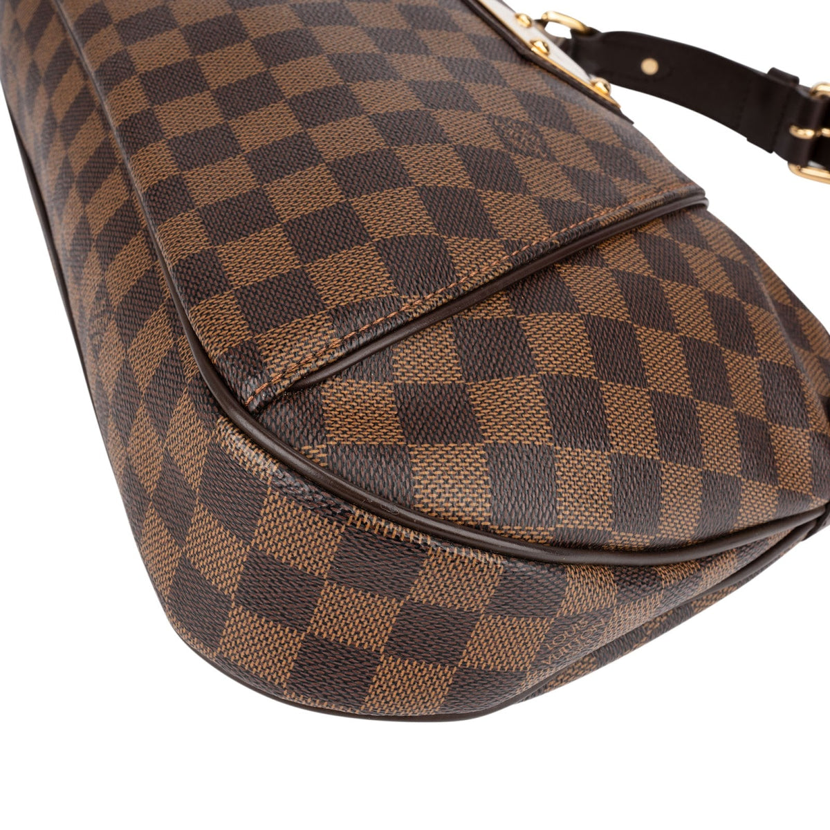 Borsa a spalla Louis Vuitton modello Thames GM in tela Monogram Damier Ebene