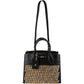 Louis Vuitton City Steamer PM mit Nieten aus schwarzem Leder – Ansicht 9