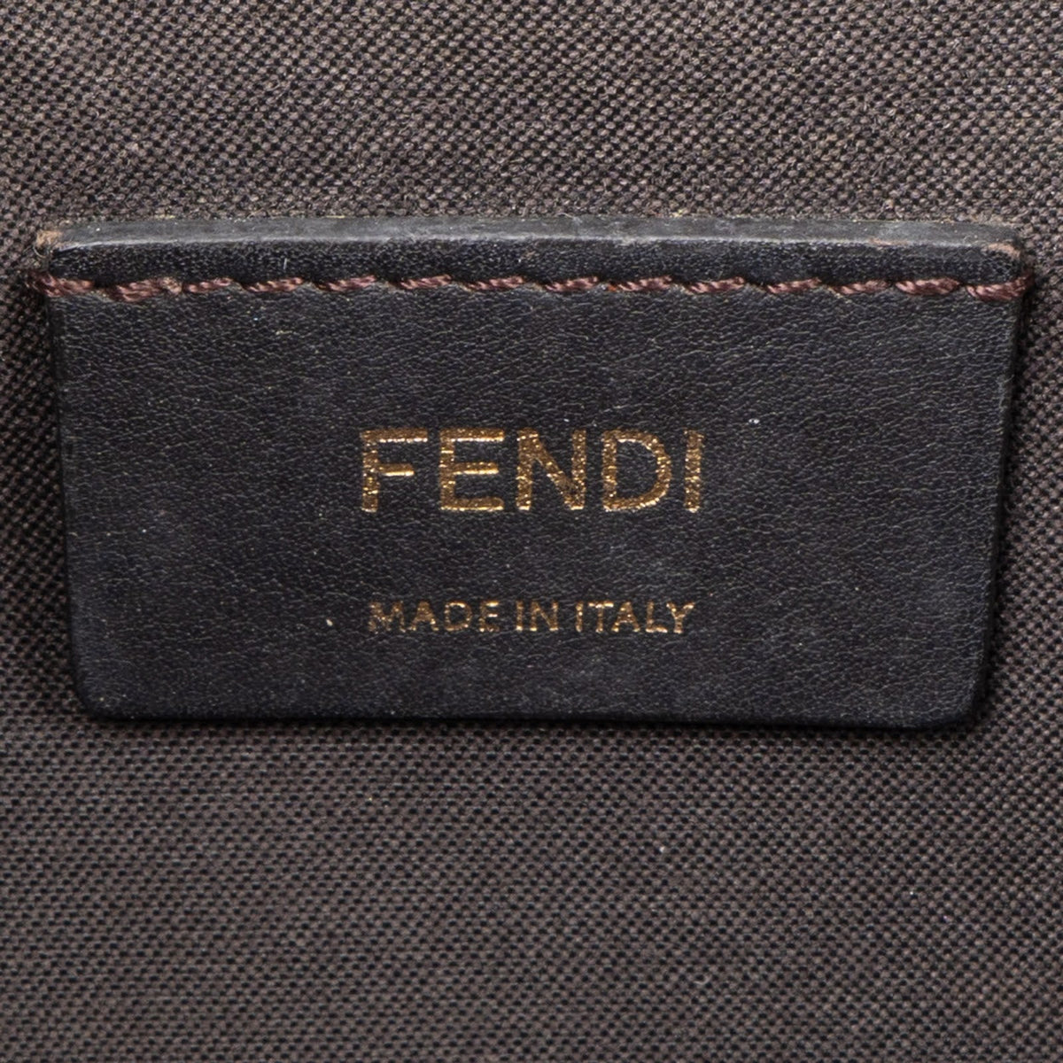 Fendi Monogram FF Zucca Canvas Camera Crossbody Bag