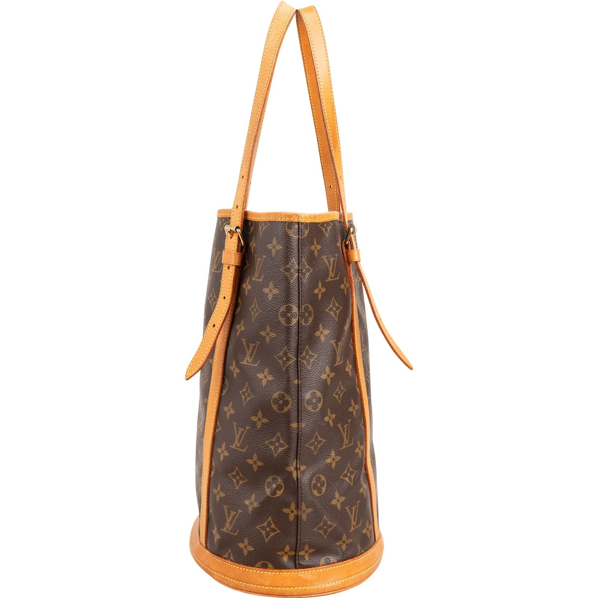 Bolso de hombro Louis Vuitton Monogram Canvas Bucket GM