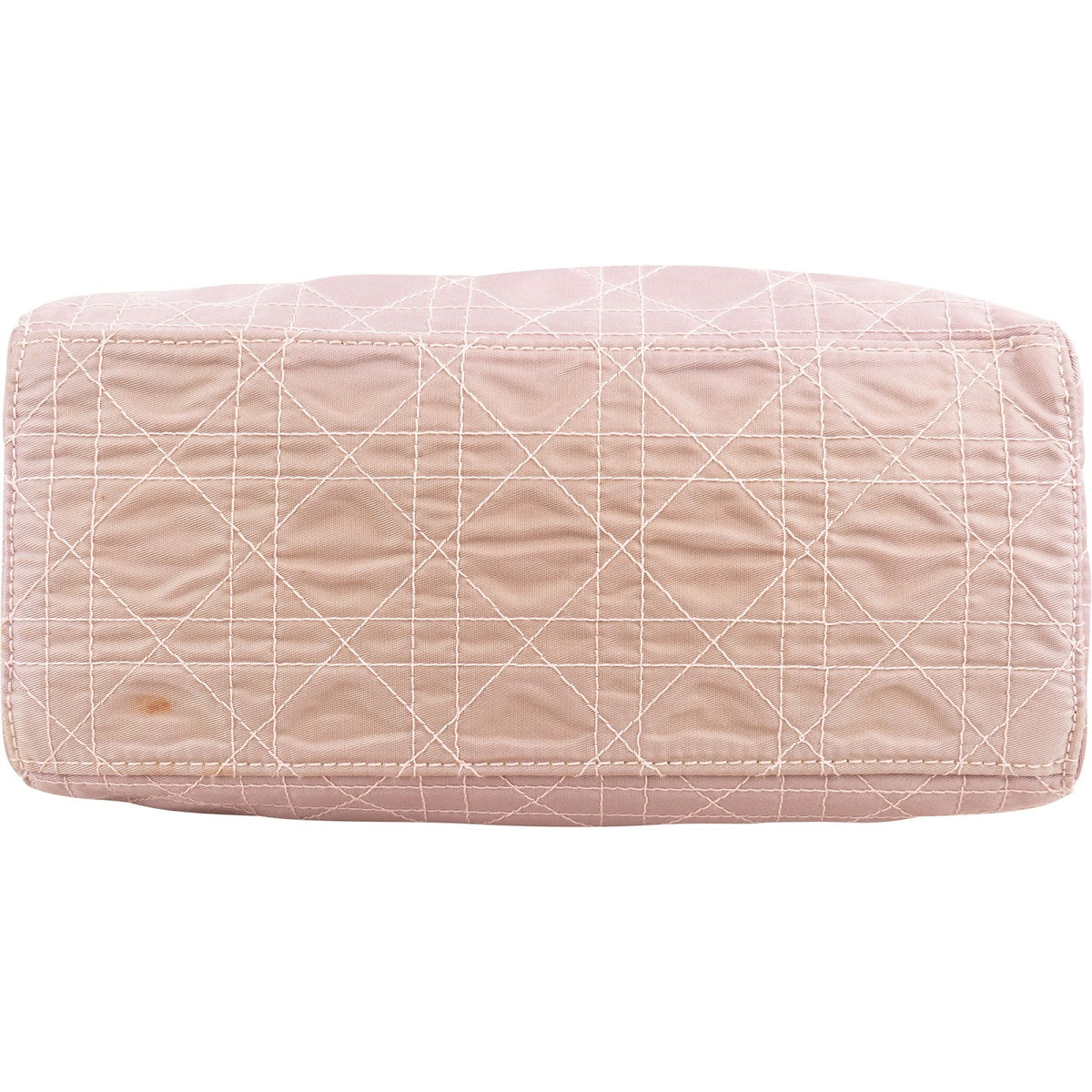 Sac à main Lady Dior transparent en nylon Cannage Christian Dior
