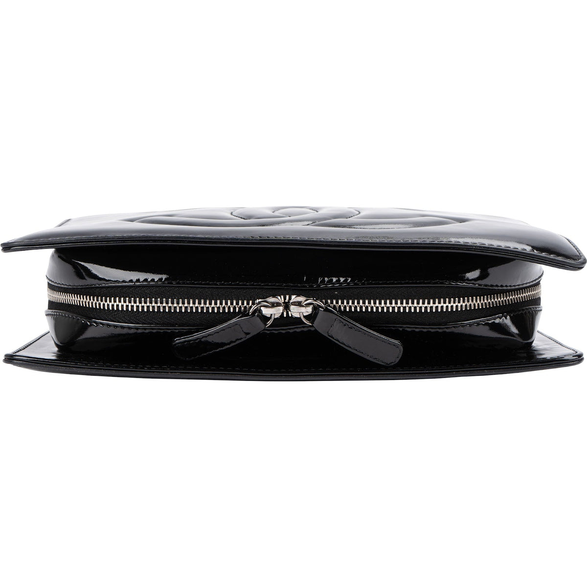 Sac à main Chanel Timeless CC Flap en cuir verni