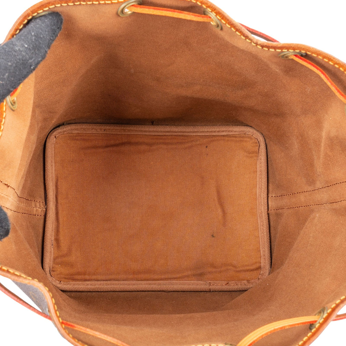 Louis Vuitton Canvas Sac Noé Petit Schultertasche, Bild 10 von 10