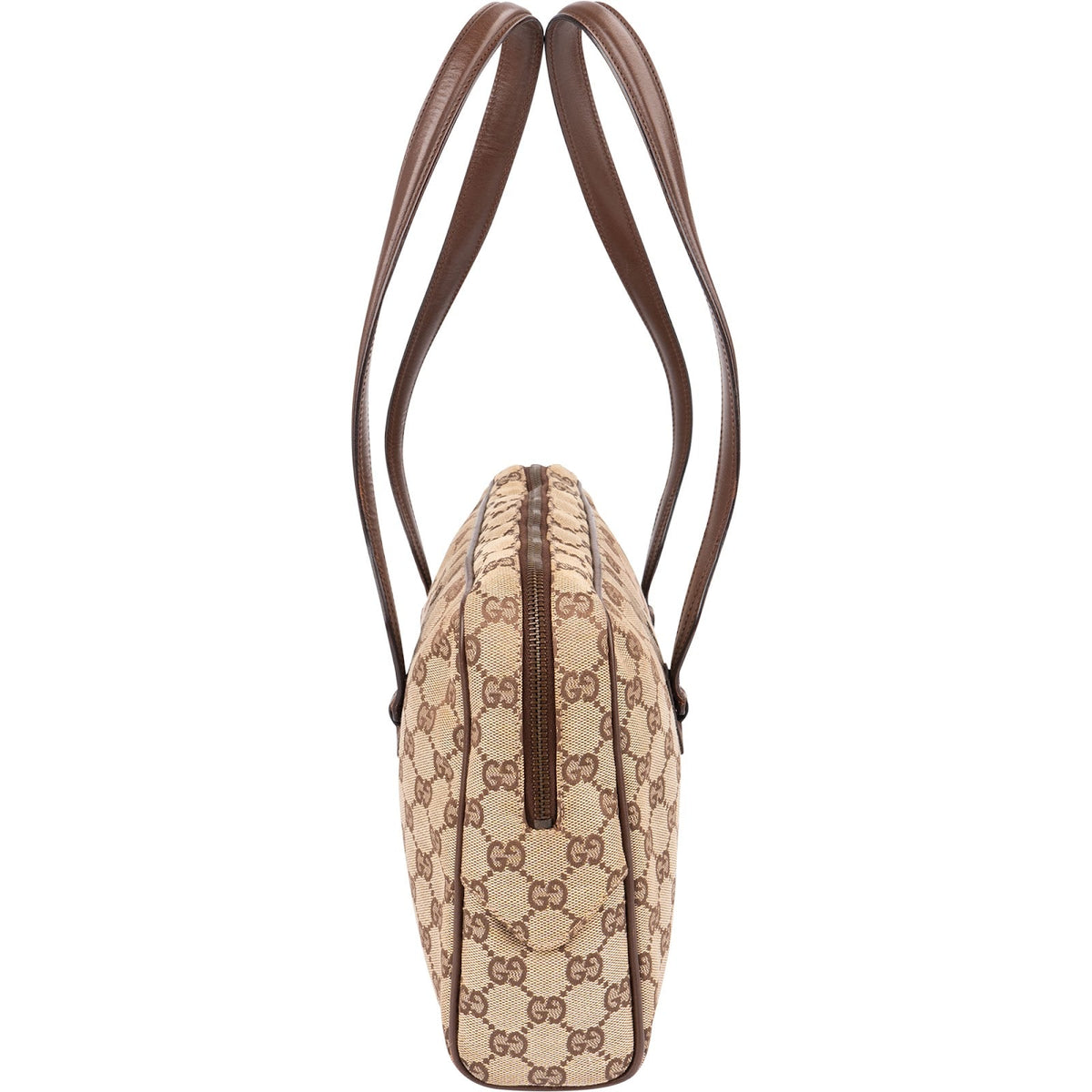 Gucci Monogram GG Canvas Vintage Schultertasche, Bild 4 von 12
