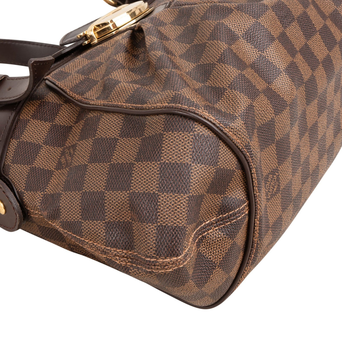 Louis Vuitton Damier Ebene Sistina PM Schultertasche, Bild 7 von 9