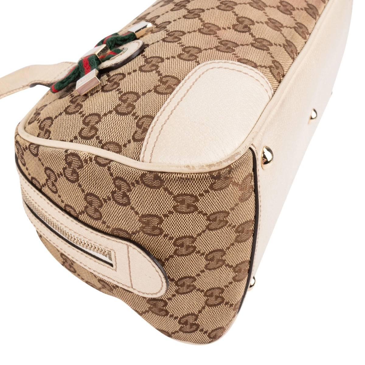 Bolso de hombro Princy de lona GG con monograma de Gucci