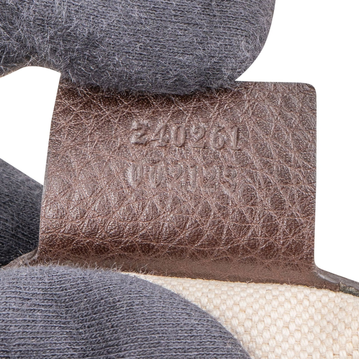Gucci Monogram GG Canvas Indy Hobo Schultertasche, Bild 11 von 11