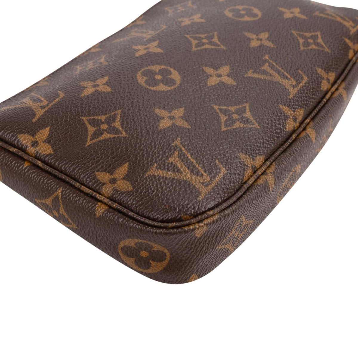 Louis Vuitton Canvas Pochette Accessoires Handtasche, Bild 8 von 12