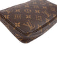 Louis Vuitton Monogram Canvas Pochette Accessoires Handbag