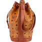 MCM Monogram Visetos Drawstring Bucket Umhängetasche, Bild 4 von 10