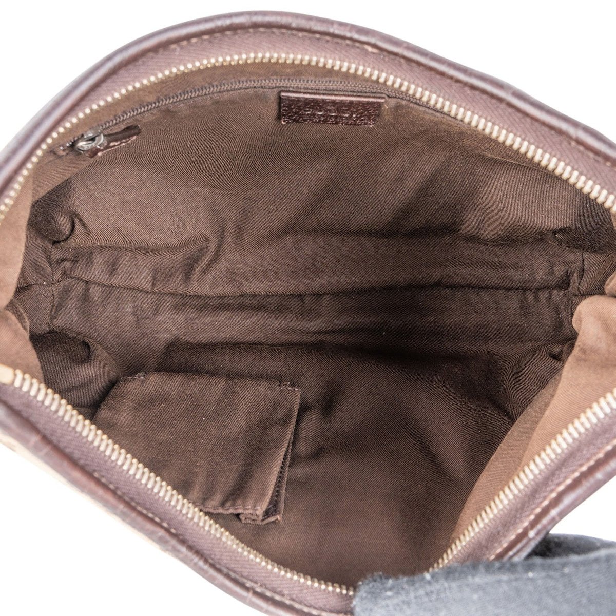 Gucci Monogram GG Canvas Abbey D-Ring Schultertasche, Bild 8 von 10