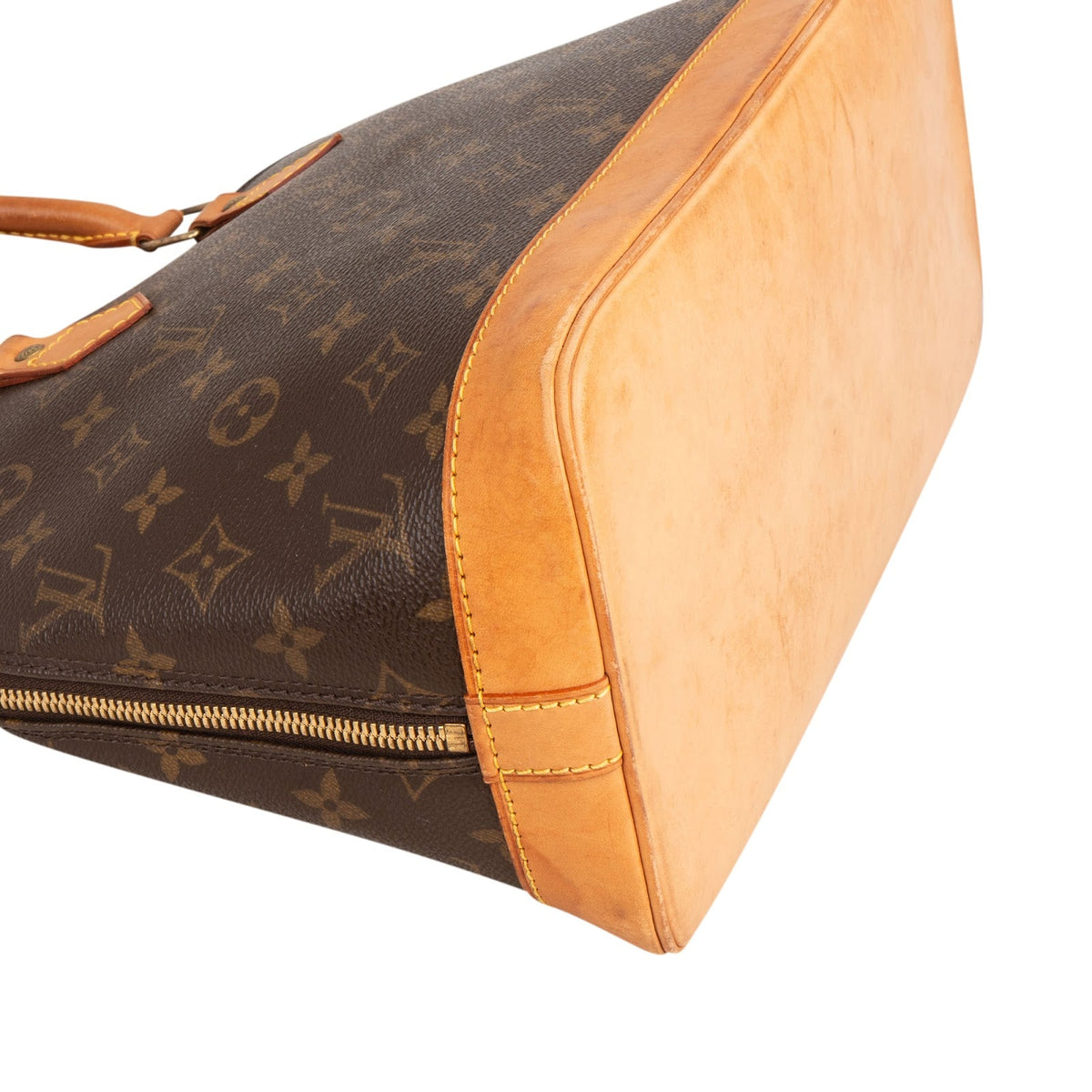 Borsa Louis Vuitton Alma PM in tela Monogram
