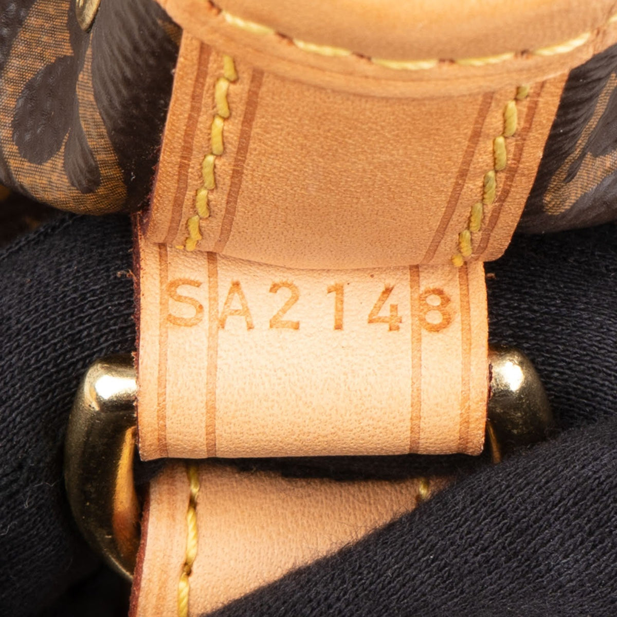 Sac bandoulière Louis Vuitton Noé BB en toile Monogram